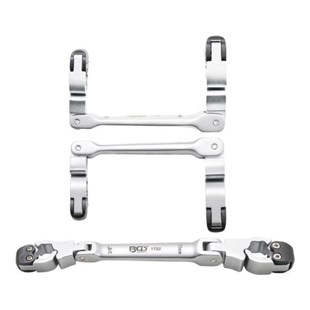 BGS Bremsleitungsschlüssel mit Ratschenfunktion SW 10 x 11 mm