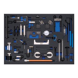 BGS Werkstattwageneinlage 3/3: Motor-Einstellwerkzeug-Satz für Ford, VAG, Mazda, Volvo