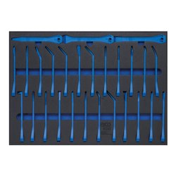 BGS Werkstattwageneinlage 3/3: Zierleistenkeil- und Schaber-Satz  27 teilig