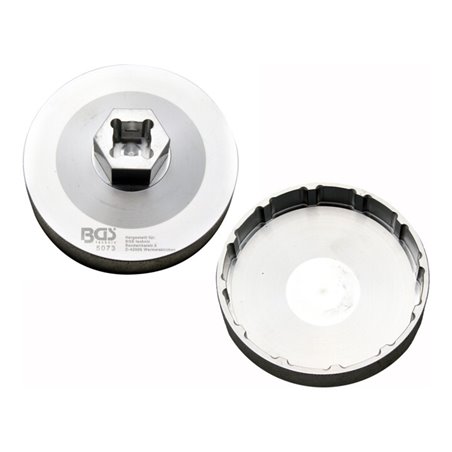 BGS Ölfilterschlüssel Zwölfkant Ø 76 mm für BMW-Motorräder