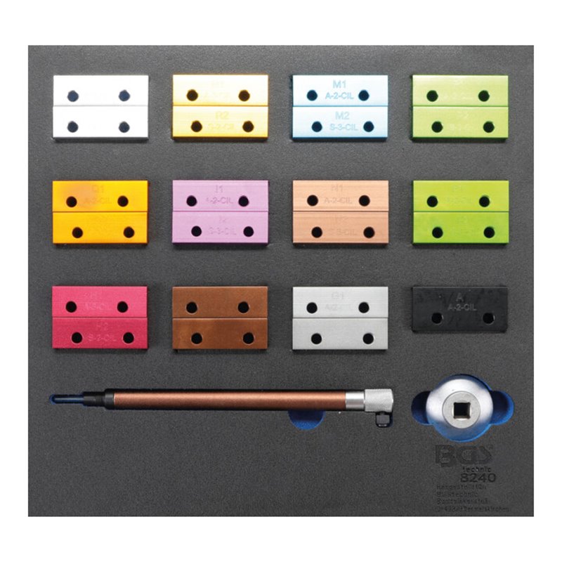 BGS Motor-Einstellwerkzeug-Satz für Fiat, Lancia, Alfa Romeo