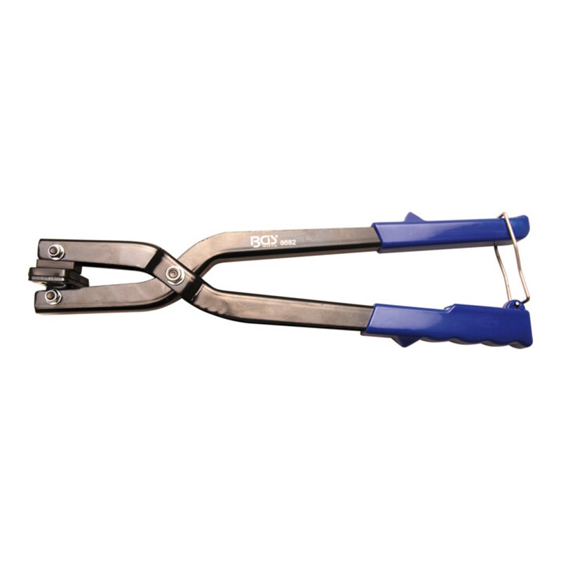 BGS Radlauf- und Kotflügel-Bördelzange 310 mm