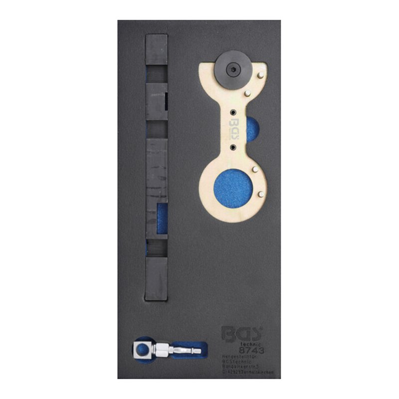 BGS Doppelvanos-Einstellwerkzeug-Satz für BMW M52TU / M54 / M56