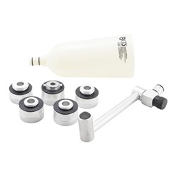 BGS Öl-Einfüll-Adapter-Satz Aluminiumausführung