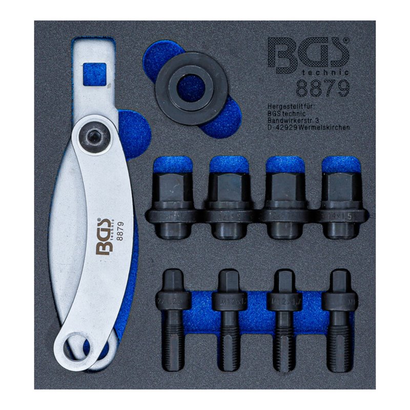 BGS Radbolzen-Montage-Satz
