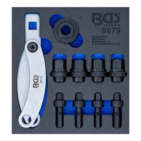 BGS Radbolzen-Montage-Satz