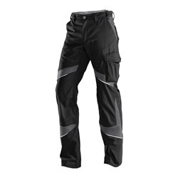 Kübler Activiq Damenhose 2550 schwarz/anthrazit
