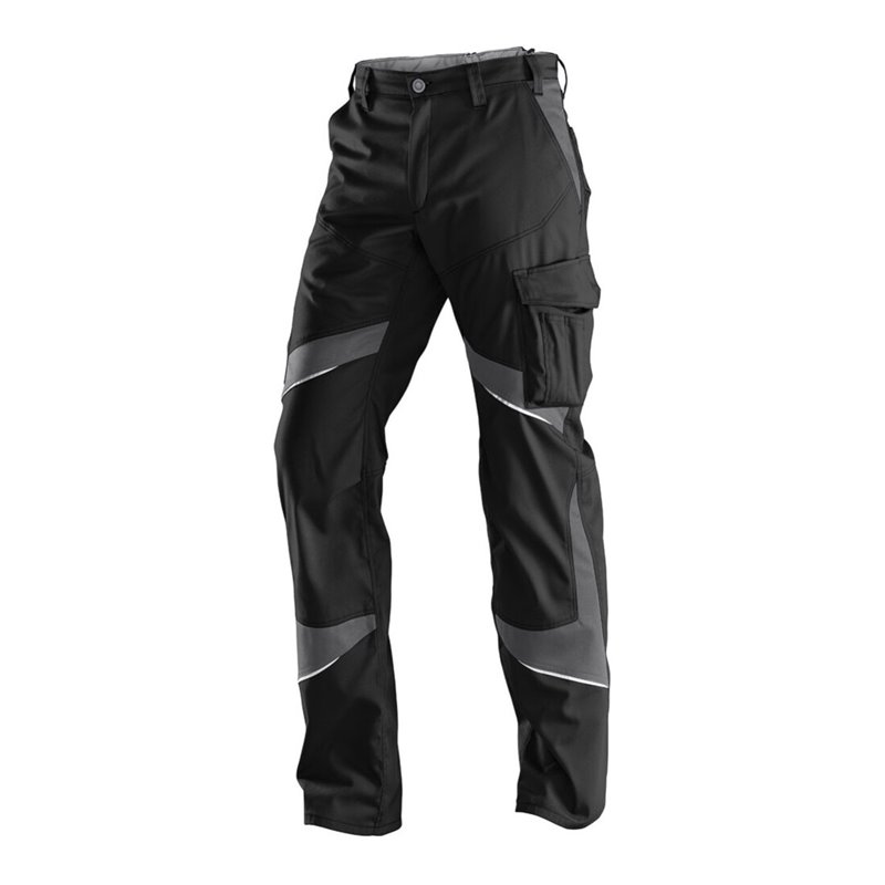 Kübler Activiq Damenhose 2550 schwarz/anthrazit