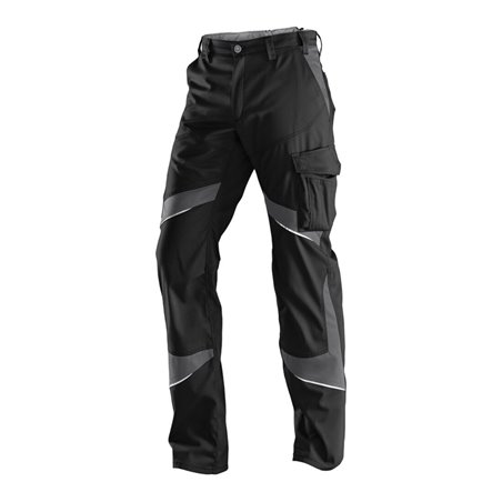 Kübler Activiq Damenhose 2550 schwarz/anthrazit