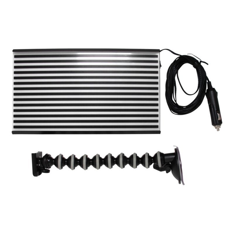 BGS Fixierschild für Smart Repair / Dellenspiegel weiß mit Beleuchtung