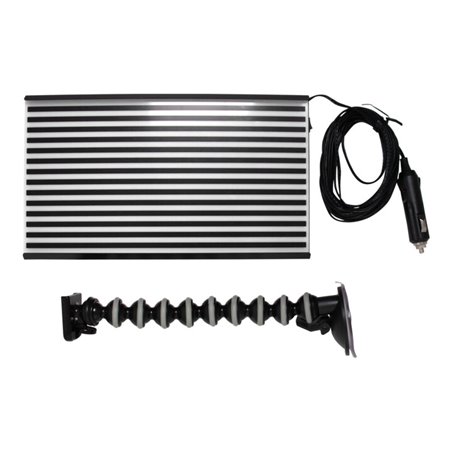 BGS Fixierschild für Smart Repair / Dellenspiegel weiß mit Beleuchtung