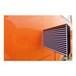 BGS Fixierschild für Smart Repair / Dellenspiegel weiß mit Beleuchtung