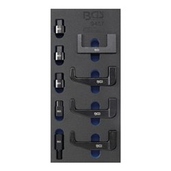 BGS Injektor-Demontage-Klauen & Adapter-Satz