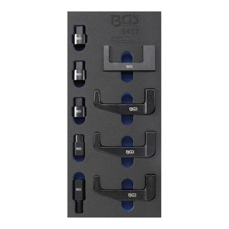 BGS Injektor-Demontage-Klauen & Adapter-Satz