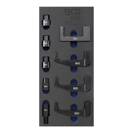 BGS Injektor-Demontage-Klauen & Adapter-Satz