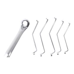 BGS Bremsentlüfterschlüssel-Satz N-Form 5 teilig SW 7 - 11 mm