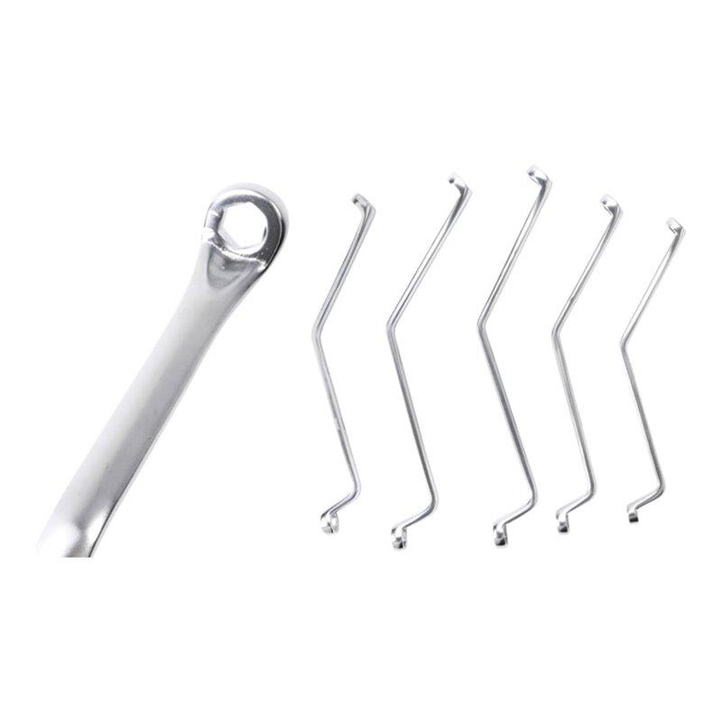 BGS Bremsentlüfterschlüssel-Satz N-Form 5 teilig SW 7 - 11 mm