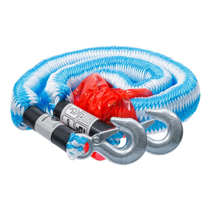 BGS Abschleppseil max. 2000 kg 1,5 - 4 m