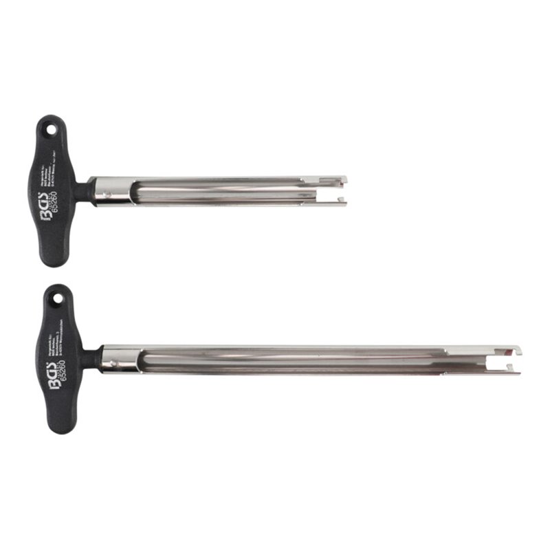 BGS Abzieher-Satz für Zündkerzenstecker 225 + 350 mm 2 teilig
