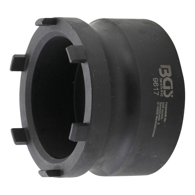 BGS Nutmuttern-Einsatz für Radnaben Zapfen außen liegend für Mercedes-Benz, Nissan, Opel, Renault, VW