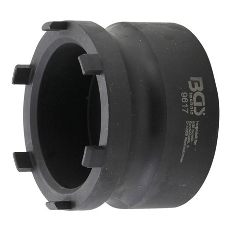 BGS Nutmuttern-Einsatz für Radnaben Zapfen außen liegend für Mercedes-Benz, Nissan, Opel, Renault, VW