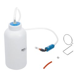 BGS Bremsenentlüfter-Ventil mit Auffangflasche