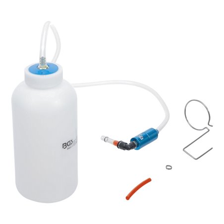 BGS Bremsenentlüfter-Ventil mit Auffangflasche