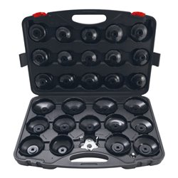 BGS Do it yourself Ölfilterschlüssel-Satz 30 teilig