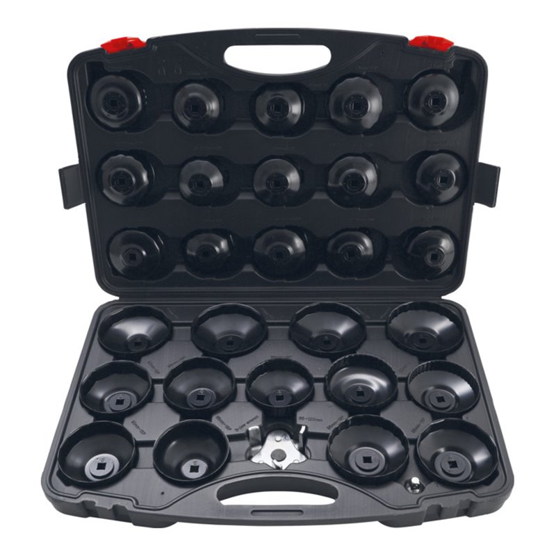 BGS Do it yourself Ölfilterschlüssel-Satz 30 teilig
