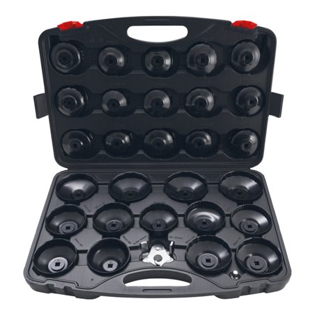 BGS Do it yourself Ölfilterschlüssel-Satz 30 teilig