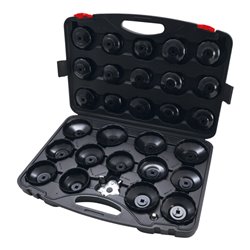 BGS Do it yourself Ölfilterschlüssel-Satz 30 teilig