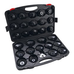 BGS Do it yourself Ölfilterschlüssel-Satz 30 teilig