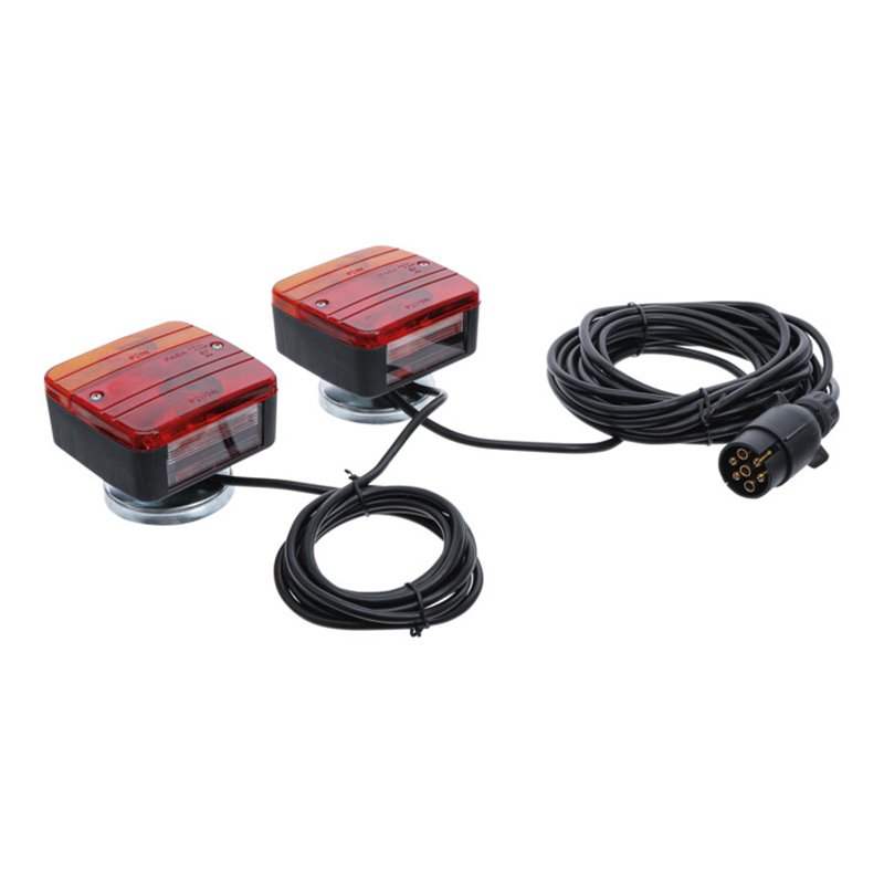 BGS Do it yourself Anhänger-Lampen mit Magnethalter 2 teilig