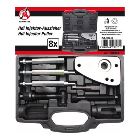BGS Do it yourself HDI-Injektor-Auszieher 8 teilig