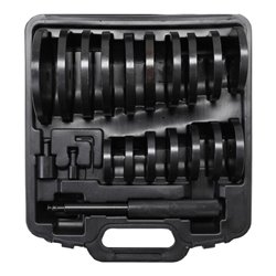 BGS Do it yourself Radlager-Montagescheiben-Satz XXL 21 teilig