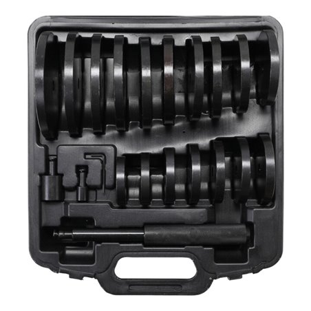 BGS Do it yourself Radlager-Montagescheiben-Satz XXL 21 teilig