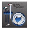 BGS Bremsen-Entlüfterschlüssel-Satz 8 - 10 - 11 mm 4 teilig