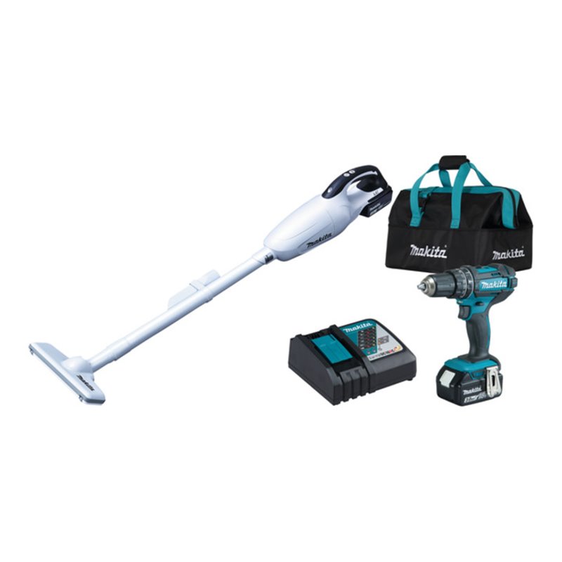 Makita Akku-Kombo-Kit 18VDLX2333X1
