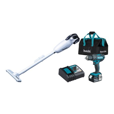 Makita Akku-Kombo-Kit 18VDLX2333X1