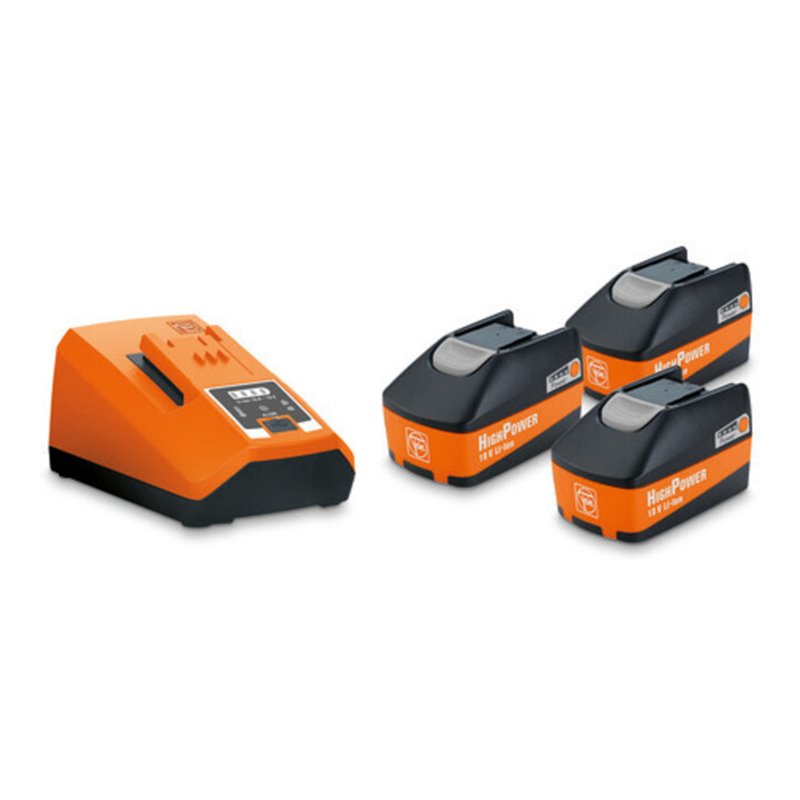 Fein HighPower Akku-Starter-Set mit 3 Akkus