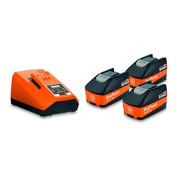Fein HighPower Akku-Starter-Set mit 3 Akkus
