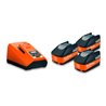 Fein HighPower Akku-Starter-Set mit 3 Akkus