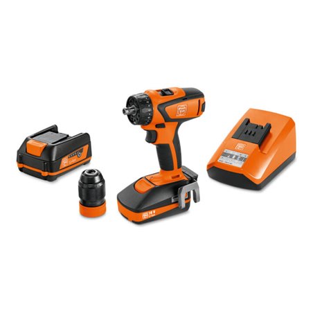 Fein 4-Gang Akku-Bohrschrauber ASCM 18 QSW