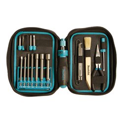 Makita Kettensägen-PflegeSet 19tlg.