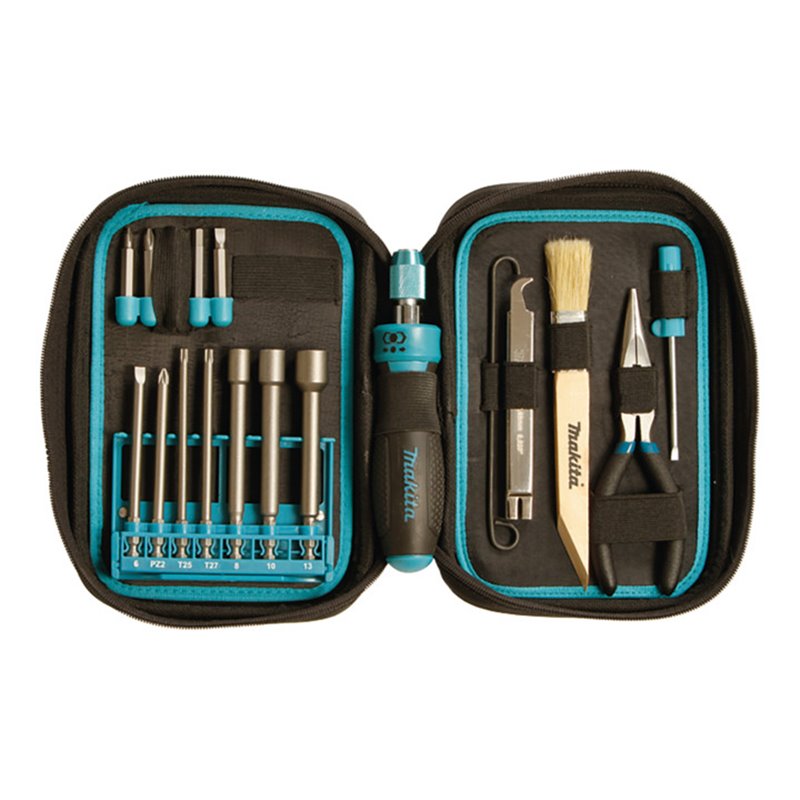 Makita Kettensägen-PflegeSet 19tlg.