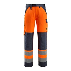 Mascot Hose Maitland orange/schwarzblau