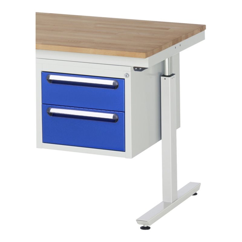 RAU Unterbau-Container adlatus 300  480 mm x 600 mm 2 Schubladen