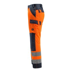 Mascot Hose Maitland orange/schwarzblau