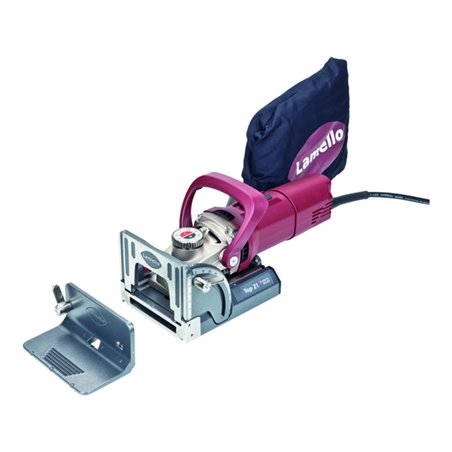 Lamello Nutfräsmaschine Top 21, 230 V mit WS-Fräser, Systainer und Zubehör