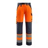 Mascot Hose Maitland orange/schwarzblau